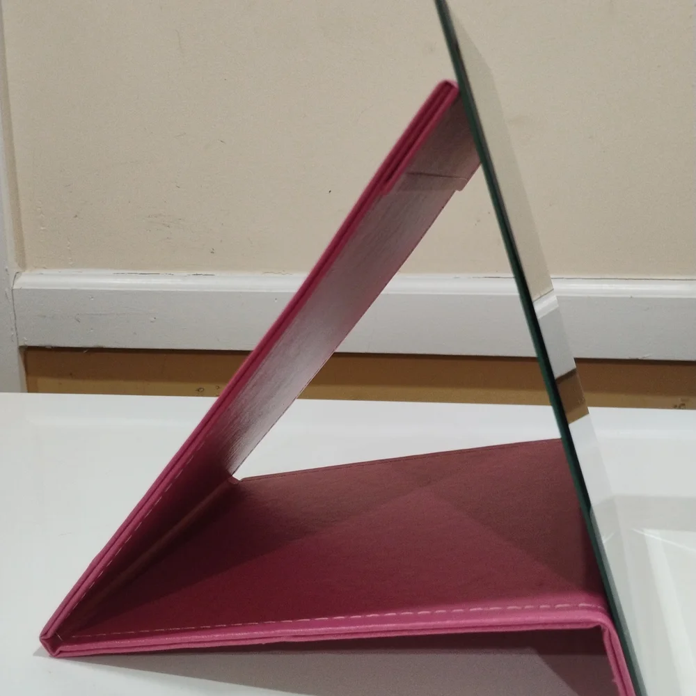 Travel Mirror - Pink
